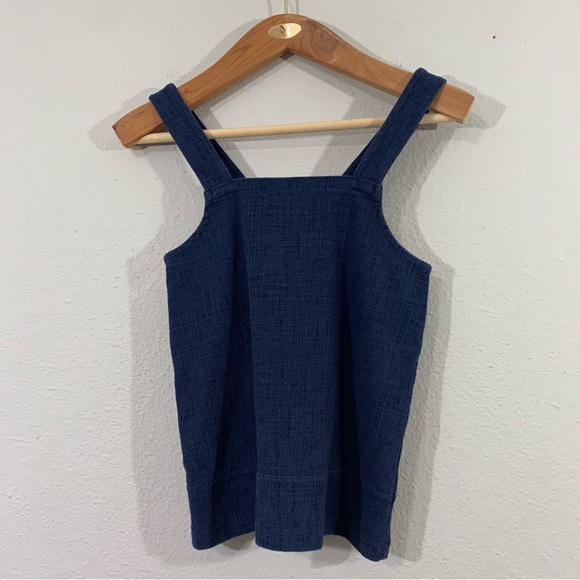 Madewell Apron Cross-Back Tank - Picture 6 of 15